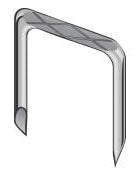 MINERALLAC Minerallac I10HFA Minerallac I10HFA Non-Insulated Heavy Duty Flat Top Cable Staples