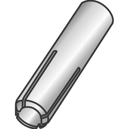 MINERALLAC Minerallac 60404J 3/8-16 x 1-9/16 Steel Drop-In Anchor with Setting Tool, Zinc Plated