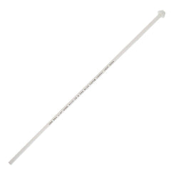 JONES STEPHENS Jones Stephens S04107 3/8 x 20 in. PEX Toilet Riser with Bullnose