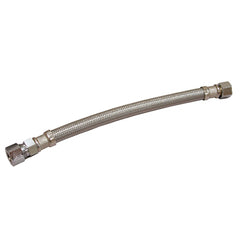 JONES STEPHENS Jones Stephens S04239 3/8 x 9 in. Braided Stainless Faucet Flexible Water Connector