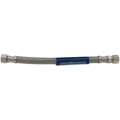 JONES STEPHENS Jones Stephens S04239 3/8 x 9 in. Braided Stainless Faucet Flexible Water Connector