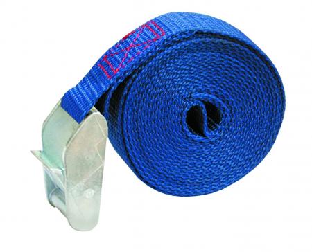 JONES STEPHENS Jones Stephens S20104 10 ft x 1 in Cam Strap Blue