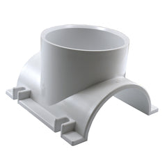 JONES STEPHENS Jones Stephens S26016 4X3 PVC Saddle Tee