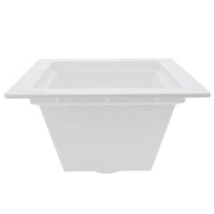 JONES STEPHENS Jones Stephens S59102 2 x 3 PVC Pipe Fit Floor Sink