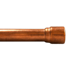 JONES STEPHENS Jones Stephens S73008 1/2 in. CPVC x MSWT Stub Out Elbow, 8 x 2-1/4 in. Long