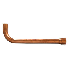 JONES STEPHENS Jones Stephens S73008 1/2 in. CPVC x MSWT Stub Out Elbow, 8 x 2-1/4 in. Long