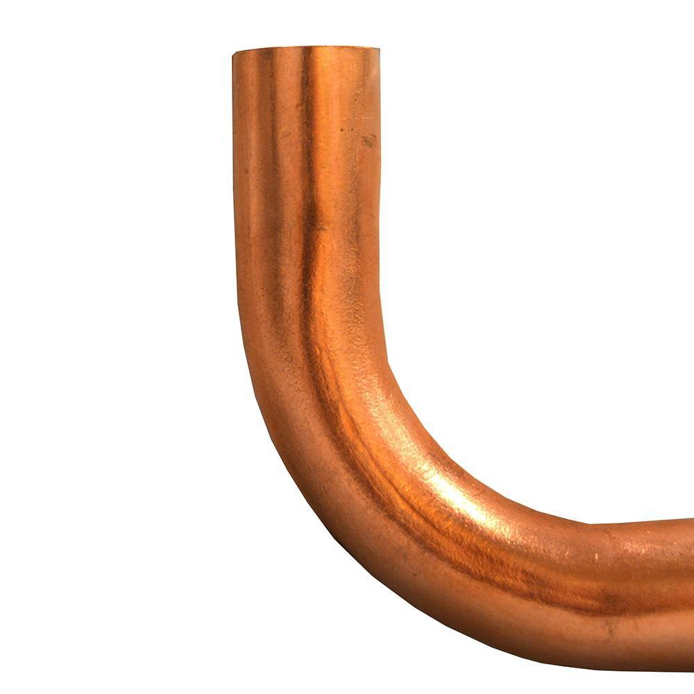 JONES STEPHENS Jones Stephens S73008 1/2 in. CPVC x MSWT Stub Out Elbow, 8 x 2-1/4 in. Long
