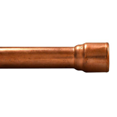JONES STEPHENS Jones Stephens S73007 1/2 in. CPVC x MSWT Stub Out Elbow, 6 x 2-1/4 in. Long