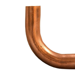 JONES STEPHENS Jones Stephens S73007 1/2 in. CPVC x MSWT Stub Out Elbow, 6 x 2-1/4 in. Long