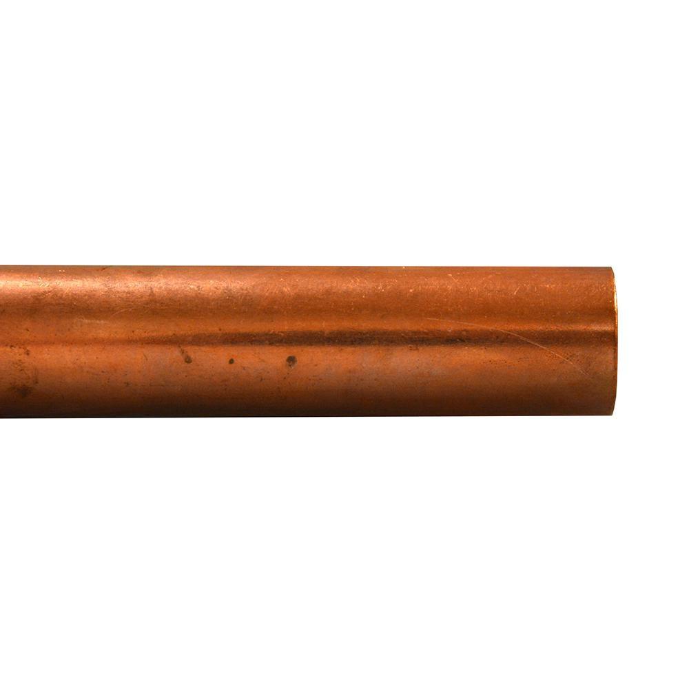 JONES STEPHENS Jones Stephens S72018 1/2 x 8 in. PEX Crimp PEX Stub Out Open End