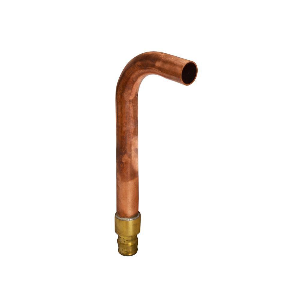 JONES STEPHENS Jones Stephens S71011 1/2 x 6 in. F1960 x MSWT Tub and Shower Valve Connector