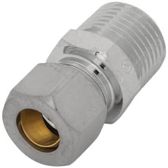 JONES STEPHENS Jones Stephens N68066LF 3/8 OD x 3/8 MIP CP Connector - Lead Free