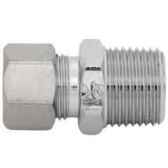 JONES STEPHENS Jones Stephens N68066LF 3/8 OD x 3/8 MIP CP Connector - Lead Free