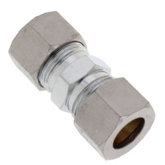 JONES STEPHENS Jones Stephens N62006LF 3/8 OD Chrome Plated Compression Union (Lead Free)