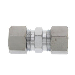 JONES STEPHENS Jones Stephens N62006LF 3/8 OD Chrome Plated Compression Union (Lead Free)