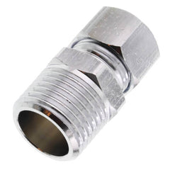 JONES STEPHENS Jones Stephens N68088LF 1/2 OD X 1/2 MIP CP Connector - Lead Free
