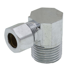JONES STEPHENS Jones Stephens N69068LF 3/8OD X 1/2MIP CP 90 Elbow - Lead Free
