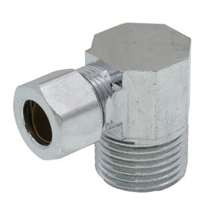 JONES STEPHENS Jones Stephens N69068LF 3/8OD X 1/2MIP CP 90 Elbow - Lead Free