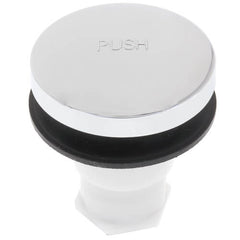 JONES STEPHENS Jones Stephens P35056 5/16 in. Toe Touch Tub Drain Cartridge Polished Chrome