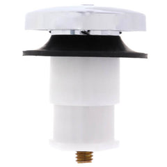 JONES STEPHENS Jones Stephens P35056 5/16 in. Toe Touch Tub Drain Cartridge Polished Chrome