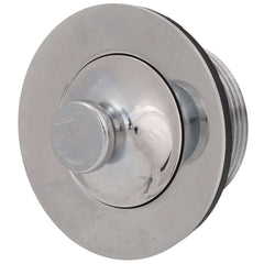 JONES STEPHENS Jones Stephens P35066 Brass Lift & Turn Drain in Polished Chrome