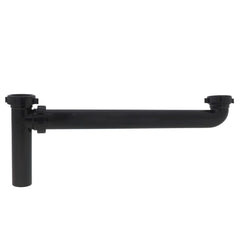 JONES STEPHENS Jones Stephens P39007 1 1/2 Black Plastic SJ End Outlet Waste