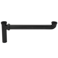JONES STEPHENS Jones Stephens P39008 1 1/2 Black Plastic DC End Outlet Waste