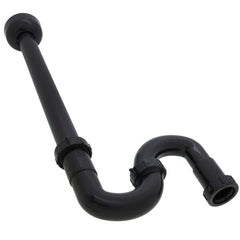 JONES STEPHENS Jones Stephens P39010 1 1/4 Black Plastic S-Trap