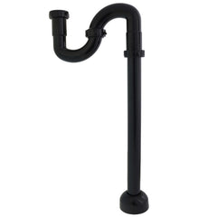 JONES STEPHENS Jones Stephens P39010 1 1/4 Black Plastic S-Trap