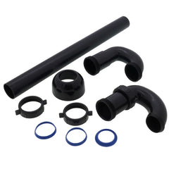 JONES STEPHENS Jones Stephens P39011 1 1/2 Black Plastic S-Trap