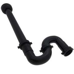 JONES STEPHENS Jones Stephens P39011 1 1/2 Black Plastic S-Trap