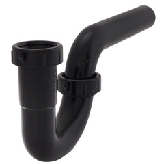 JONES STEPHENS Jones Stephens P39001 1 1/4 Black Plastic P-Trap
