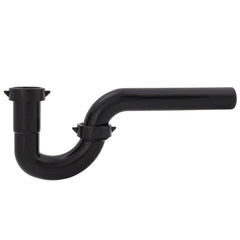 JONES STEPHENS Jones Stephens P39001 1 1/4 Black Plastic P-Trap