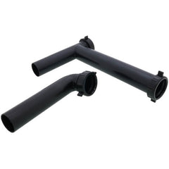 JONES STEPHENS Jones Stephens P39034 1 1/2 Black Plastic SJ EO Waste W/Adj Arm