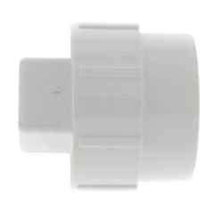JONES STEPHENS Jones Stephens PFA615 PVC 1-1/2 FTG C/O ADAPT W/PLUG