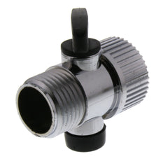 JONES STEPHENS Jones Stephens S01061 CP Plastic Water Volume Control 1/2 x 1/2