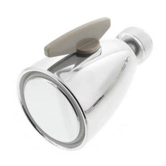 JONES STEPHENS Jones Stephens S01016 Chrome Plated Adjustable Shower Head 1.5 GPM