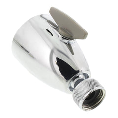 JONES STEPHENS Jones Stephens S01016 Chrome Plated Adjustable Shower Head 1.5 GPM