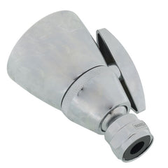 JONES STEPHENS Jones Stephens S01009 2-1/8 Chrome Adjustable Shower Head 2.5 GPM