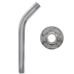 JONES STEPHENS Jones Stephens S01045 Shower Arm & Flange 8 Inch Replacement MPN S01045
