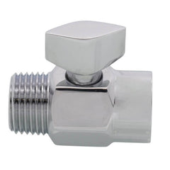 JONES STEPHENS Jones Stephens S01060 CP Brass Shower Arm Volume Control 1/2 x 1/2