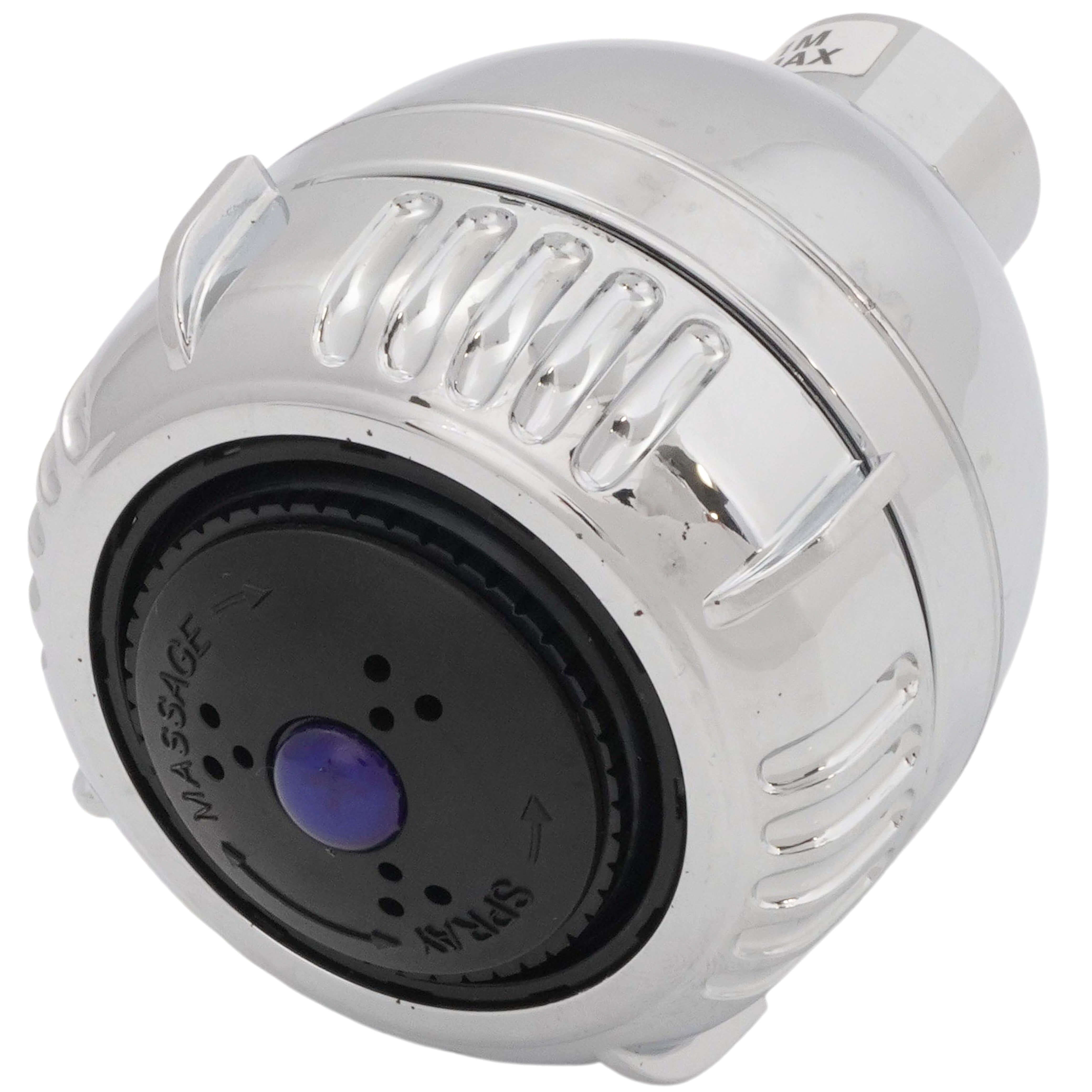 JONES STEPHENS Jones Stephens S01020 CP Adj Massage Shower Head 2.5 GPM