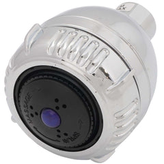 JONES STEPHENS Jones Stephens S01020 CP Adj Massage Shower Head 2.5 GPM