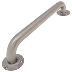 JONES STEPHENS Jones Stephens G12016 1-1/4 x 16 Grab Bar w/ Exposed Flange Satin Finish