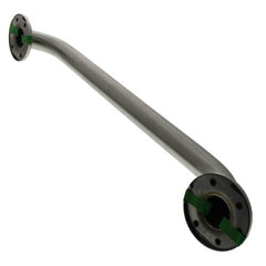 JONES STEPHENS Jones Stephens G12118 18 x 1-1/4 in. Grab Bar with Concealed Snap-on Flange in Satin