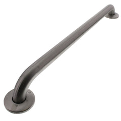 JONES STEPHENS Jones Stephens G12124 24 x 1-1/4 in. Grab Bar with Concealed Snap-on Flange Satin