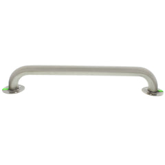 JONES STEPHENS Jones Stephens G12018 1-1/4 x 18 Grab Bar w/ Exposed Flange Satin Finish