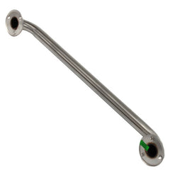 JONES STEPHENS Jones Stephens G12024 1-1/4 x 24 Grab Bar w/ Exposed Flange