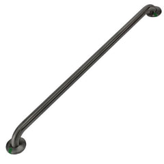 JONES STEPHENS Jones Stephens G12136 36 x 1-1/4 in. Grab Bar with Concealed Snap-on Flange in Satin