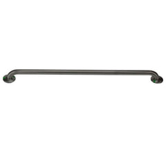 JONES STEPHENS Jones Stephens G12136 36 x 1-1/4 in. Grab Bar with Concealed Snap-on Flange in Satin